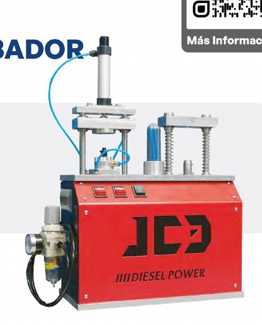 Rectificadora y Comprobador de Toberas JCD