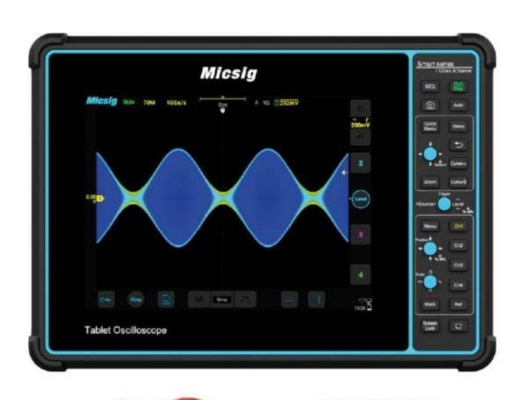 Osciloscopio Automotriz Tipo Tablet 100MHz