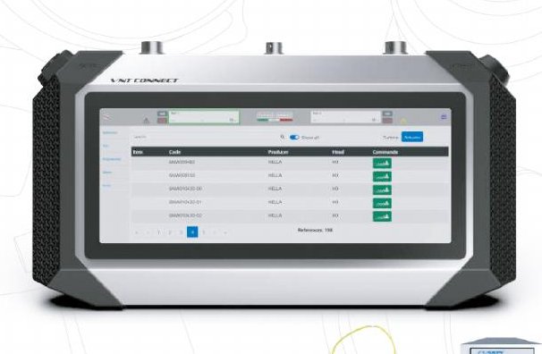 Probador y programador de actuadores VNT CONNECT