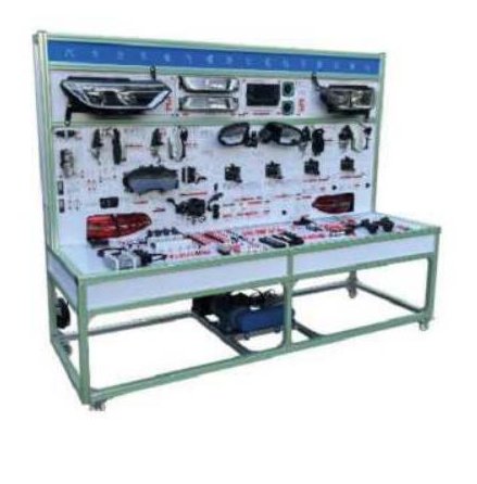 Panel de Accesorios Electrónicos para uso Didáctico