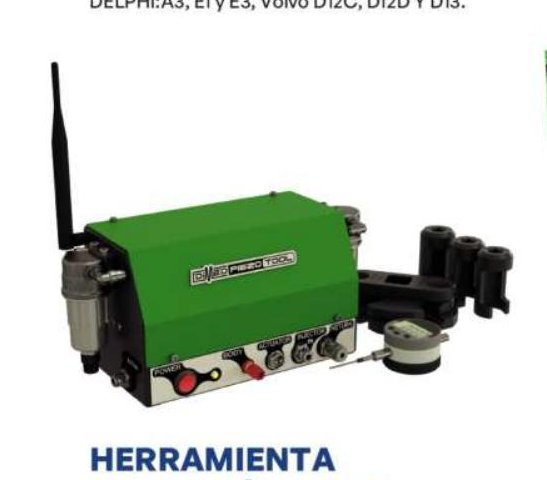 Herramienta piezo eléctrica CRI/CRIN