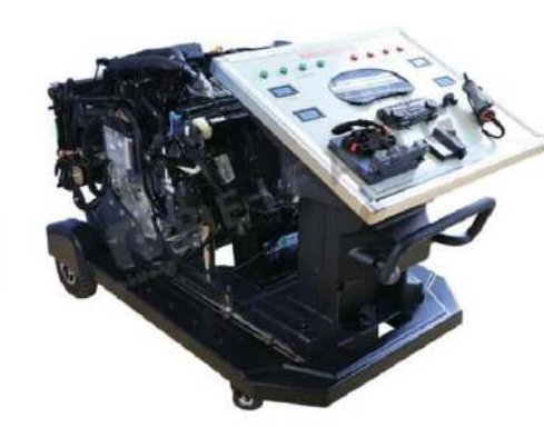 Motor de Combustión Interna para uso Didáctico
